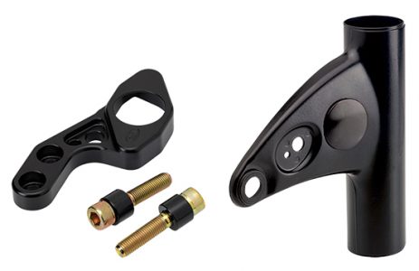 Triumph Ignition Switch Bracket and Plug by Joker Machine Image